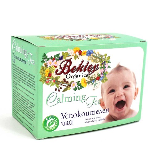 Успокоителен био чай с фенел, малини и анасон за облекчение на стомаха 'Bekley Organics'